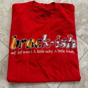 Brackish tshirt size small